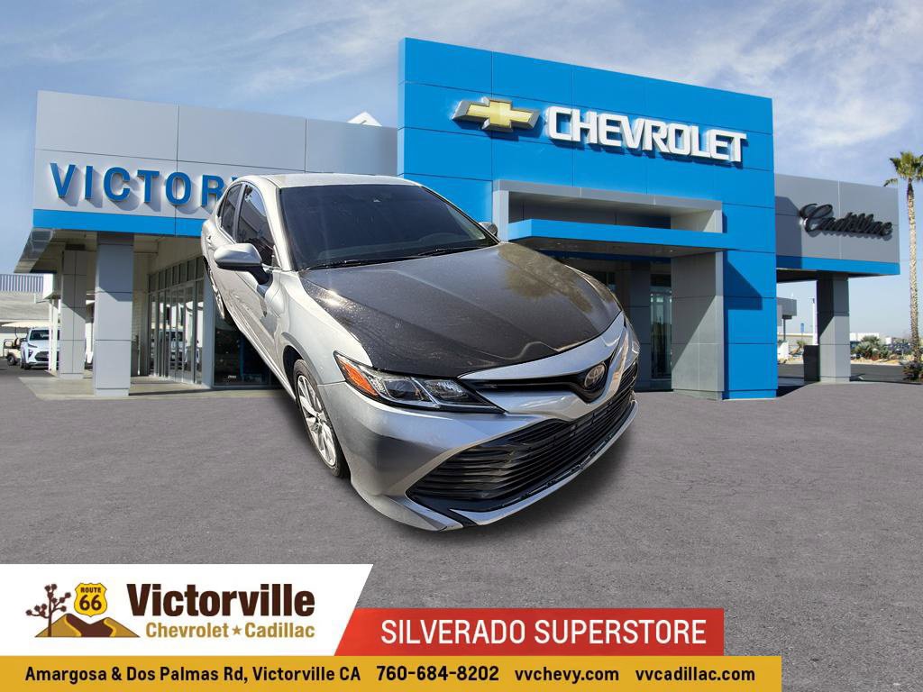 Used 2018 Toyota Camry LE