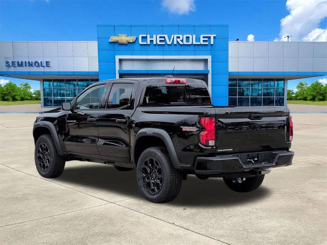 New 2026 Chevrolet Colorado Trail Boss AWD/4WD image 3