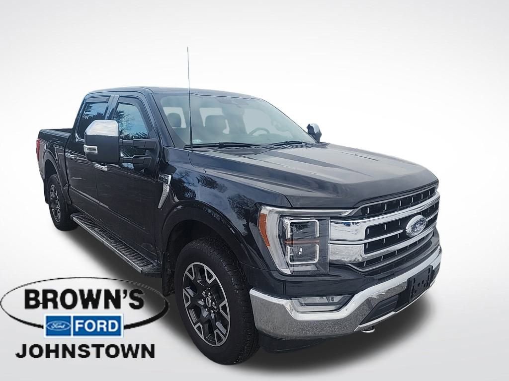 Used 2021 Ford F150 Lariat w/ Equipment Group 502A High image 1