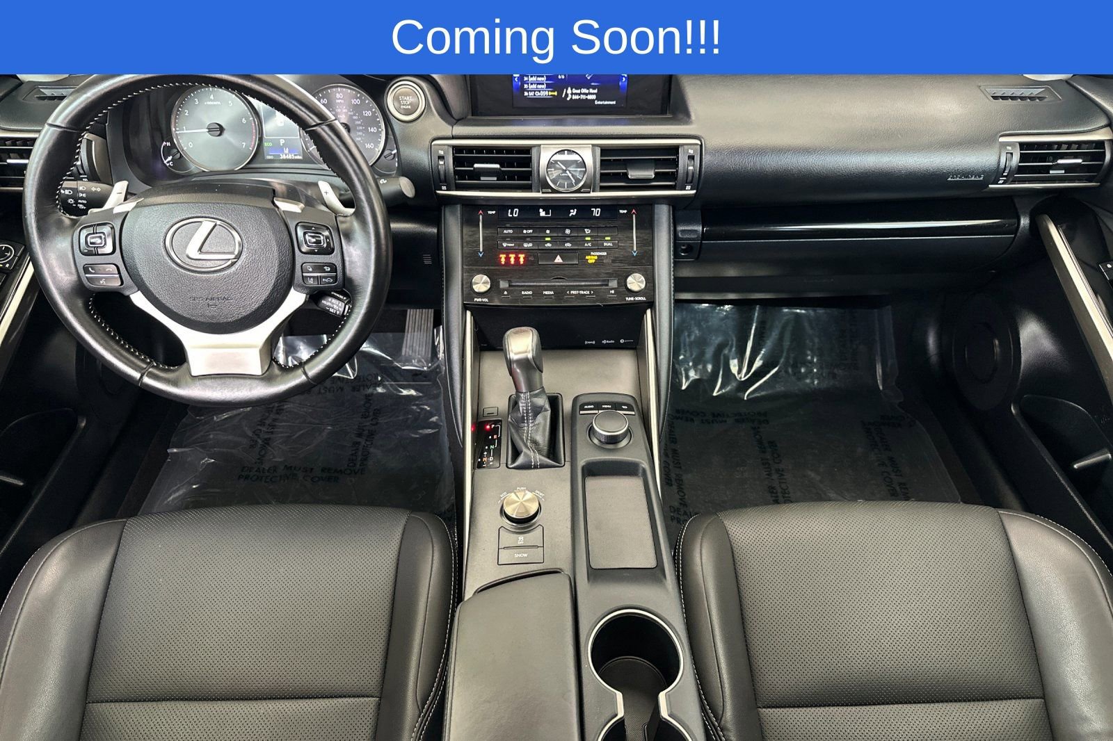 Used 2018 Lexus IS 300 w/ Accessory Package RWD image 14