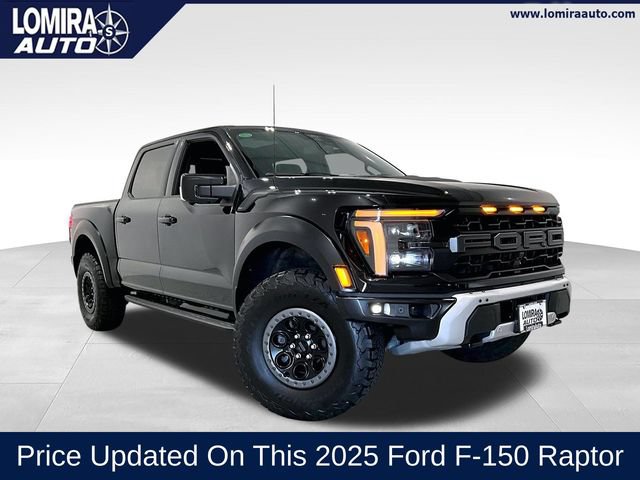 Used 2025 Ford F150 Raptor