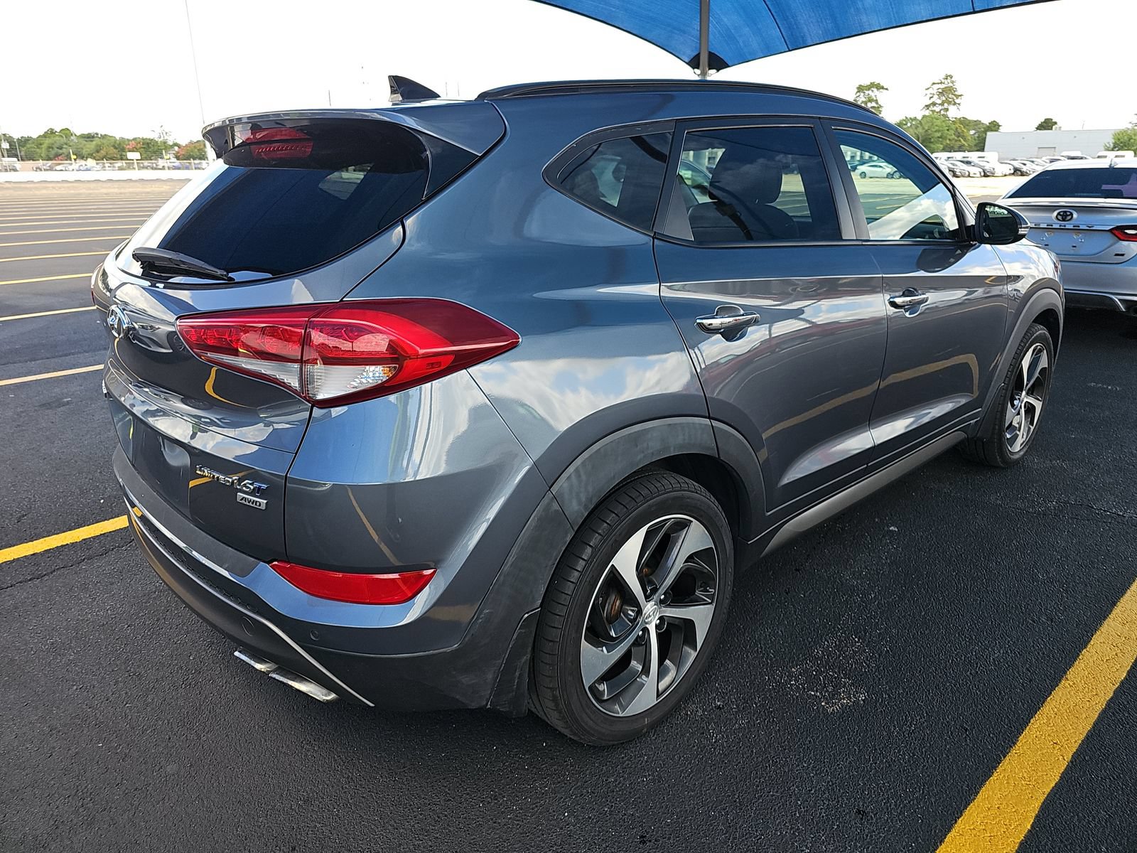 Used 2016 Hyundai Tucson Limited w/ Option Group 03 AWD/4WD image 6