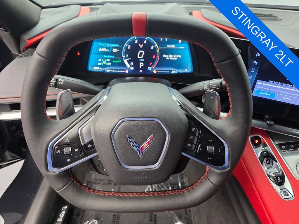 Used 2024 Chevrolet Corvette Stingray Preferred Cpe w/ Z51 Performance Package RWD image 15