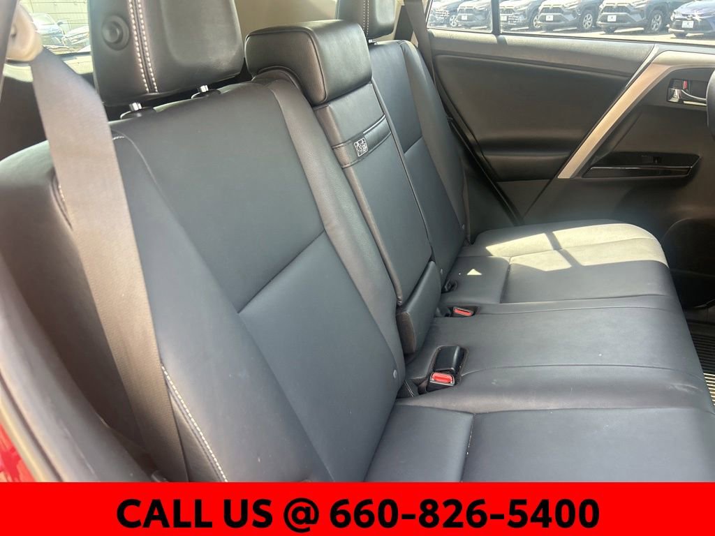 Used 2018 Toyota RAV4 Limited w/ Advanced Technology Package AWD/4WD image 9