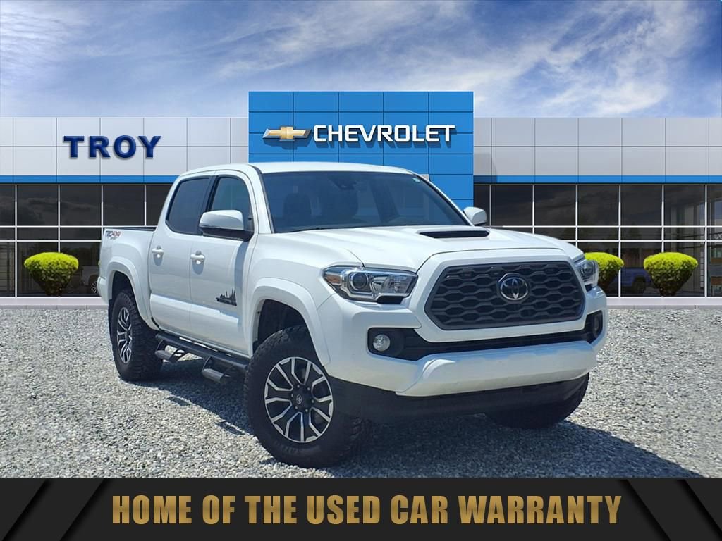 Used 2021 Toyota Tacoma TRD Sport image 1