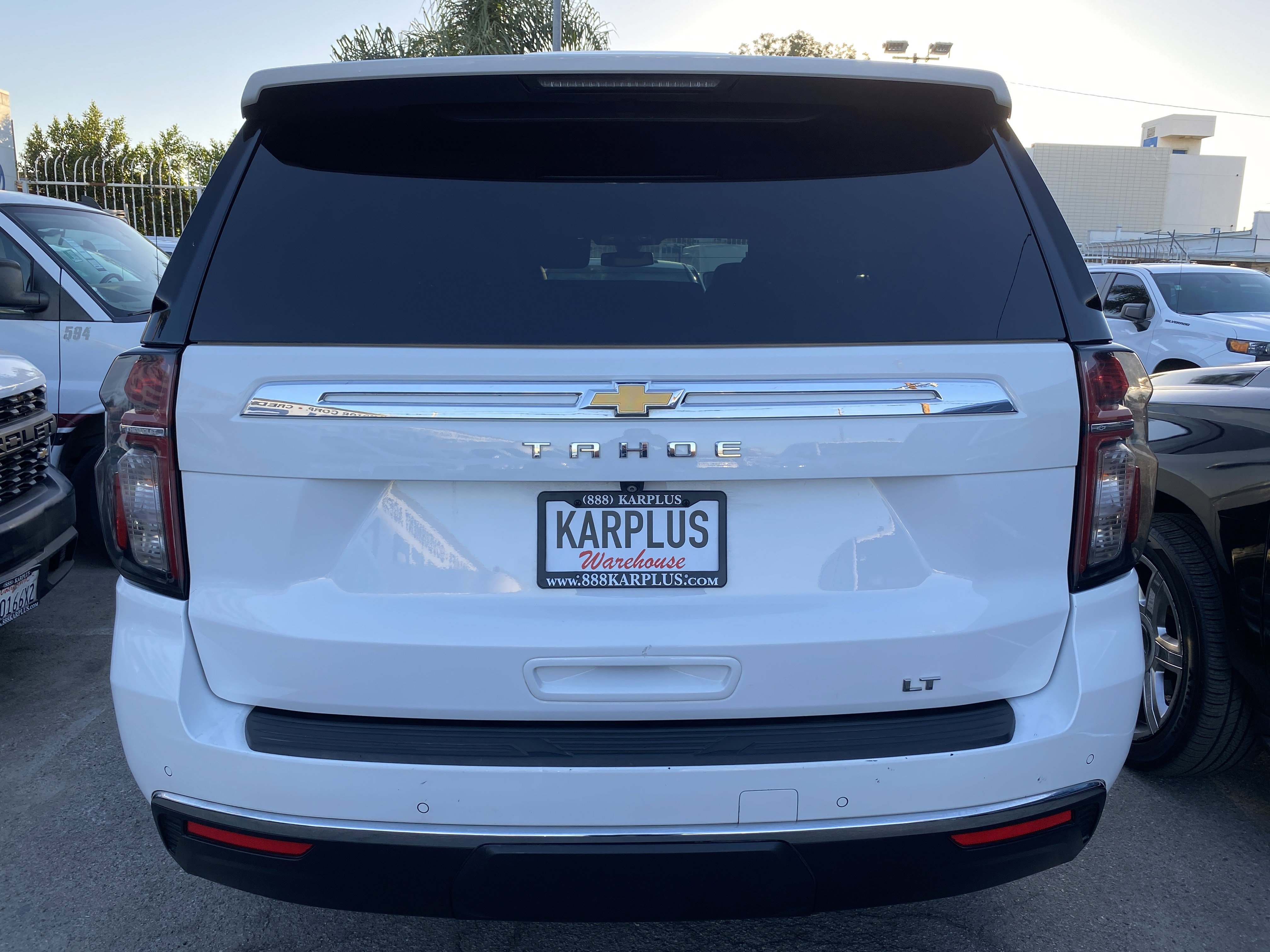 Used 2021 Chevrolet Tahoe LT image 8