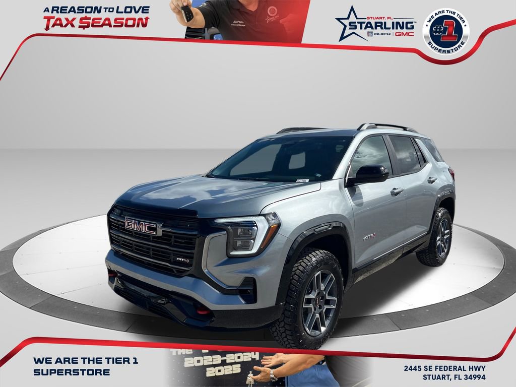 New 2026 GMC Terrain AT4 w/ Convenience Package III image 1