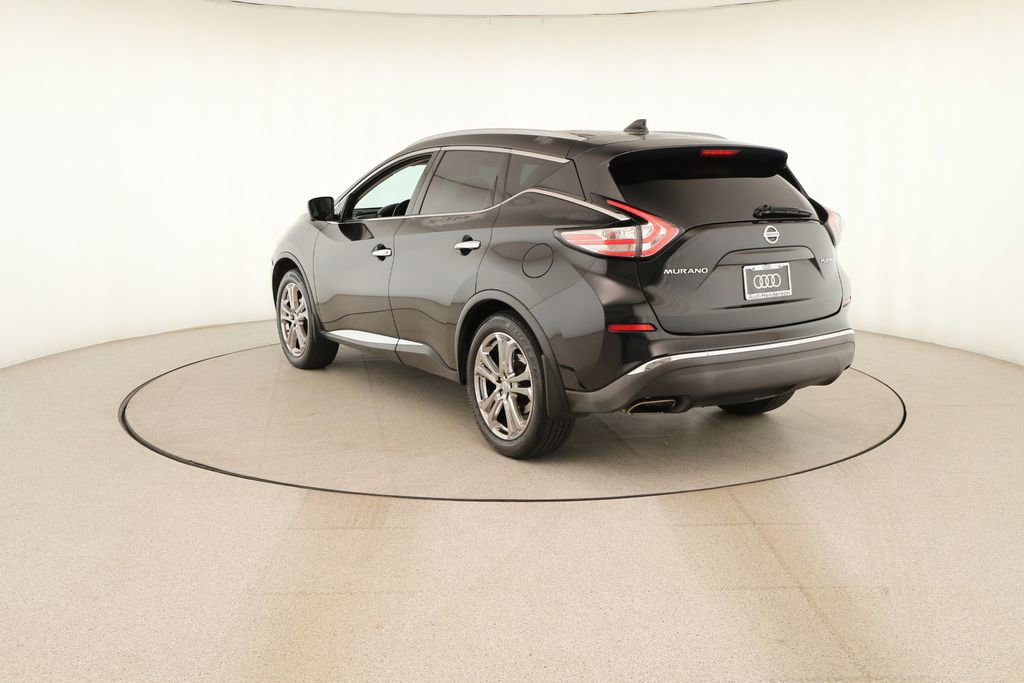 Used 2017 Nissan Murano Platinum w/ Platinum Technology Package FWD image 4