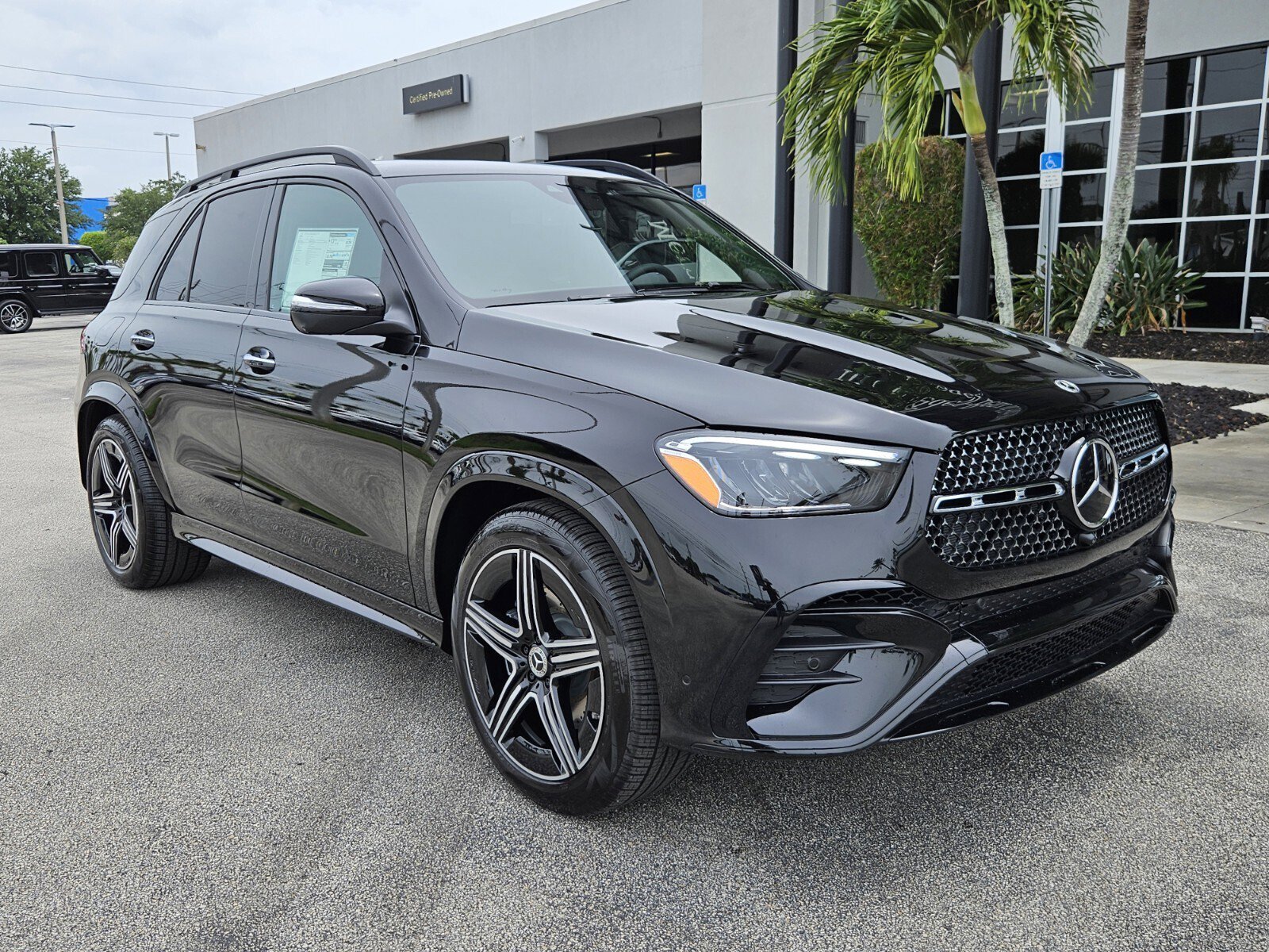 New 2025 Mercedes-Benz GLE 580 4MATIC