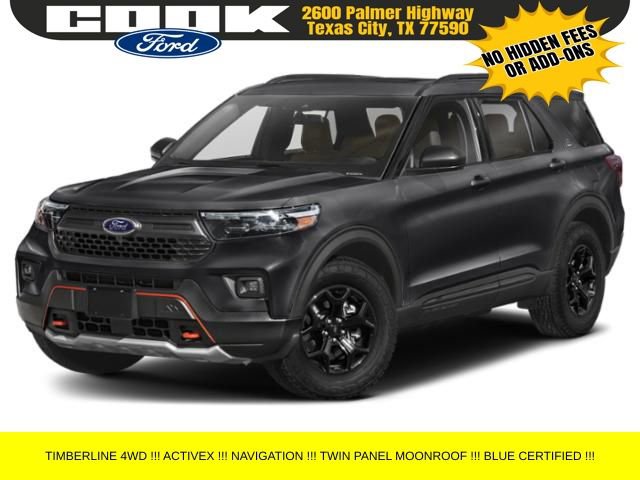 Used 2022 Ford Explorer Timberline image 1