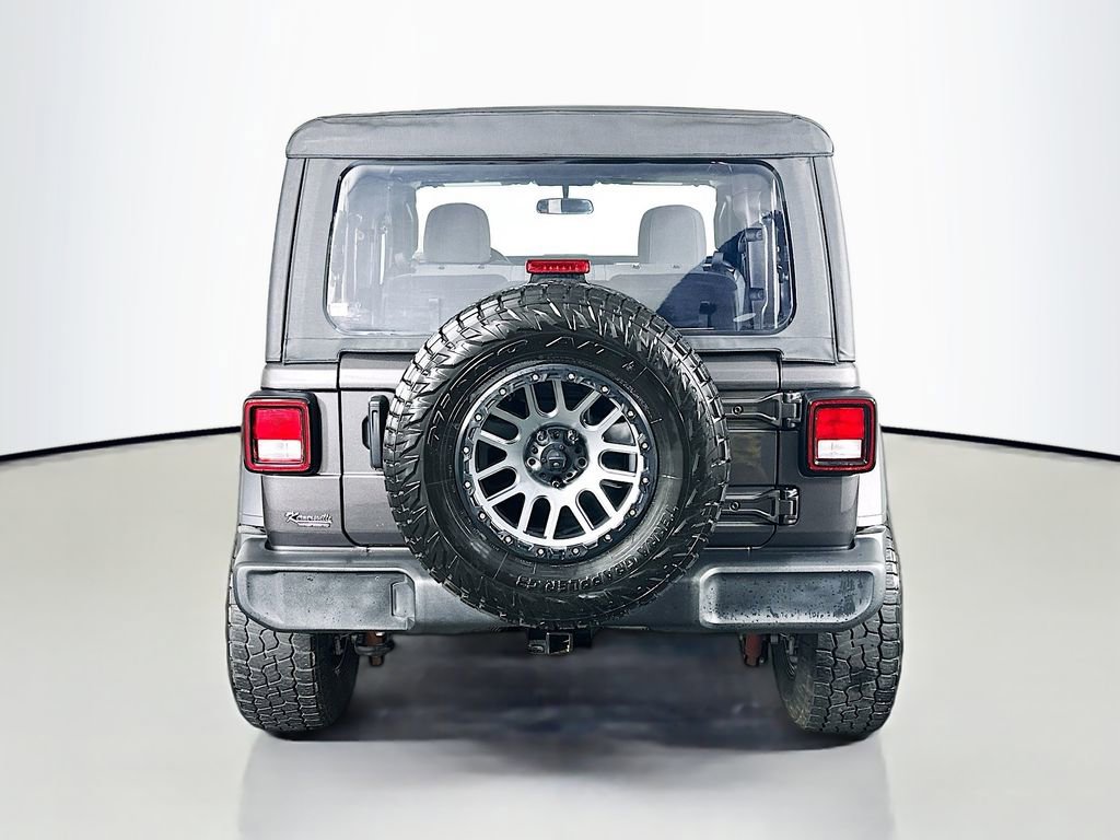 Used 2025 Jeep Wrangler Sport image 6