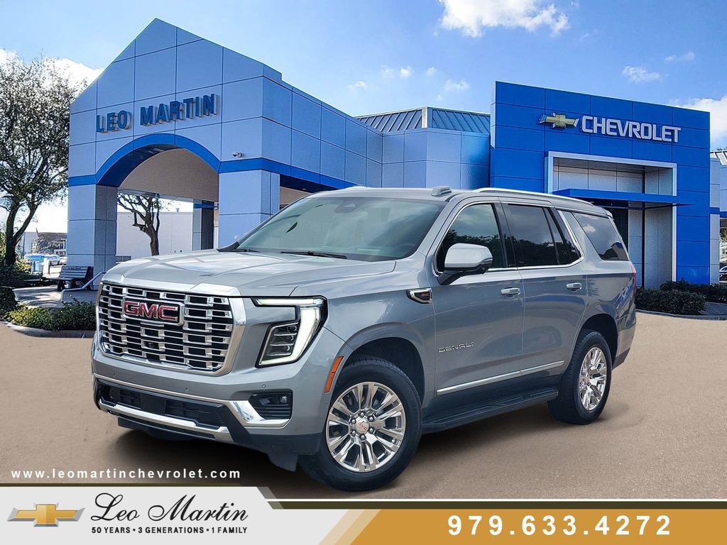 Used 2025 GMC Yukon Denali
