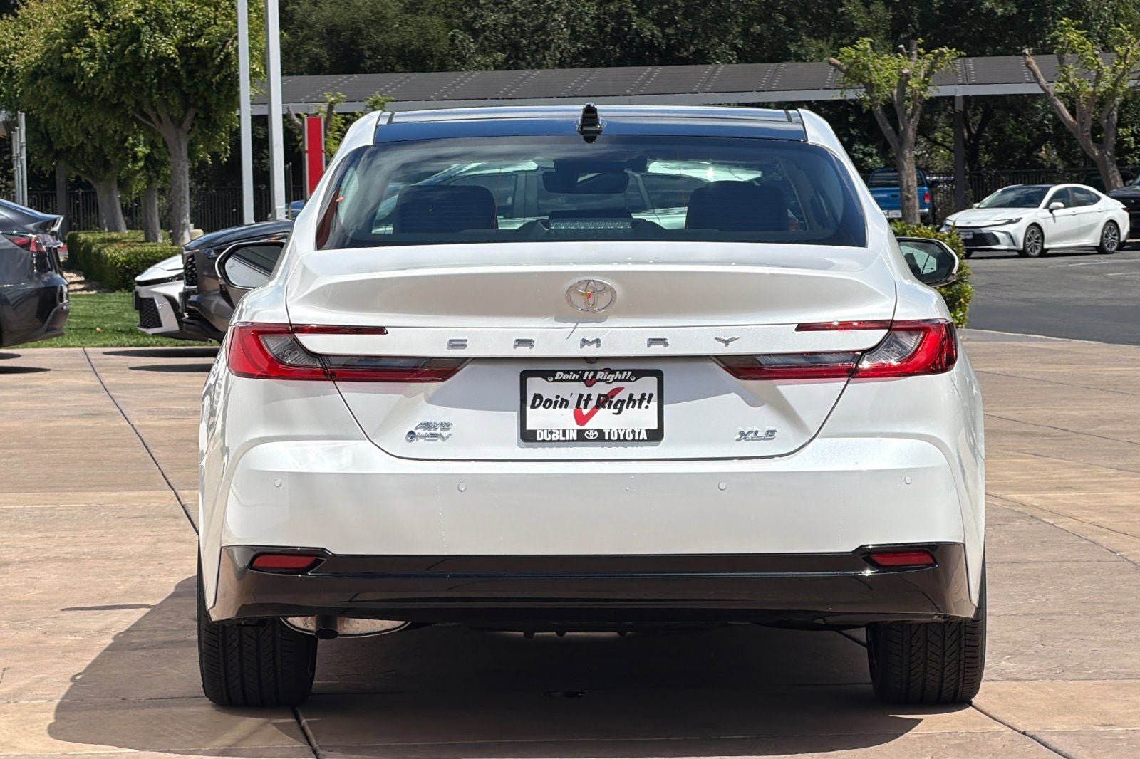 New 2026 Toyota Camry XLE AWD/4WD image 5