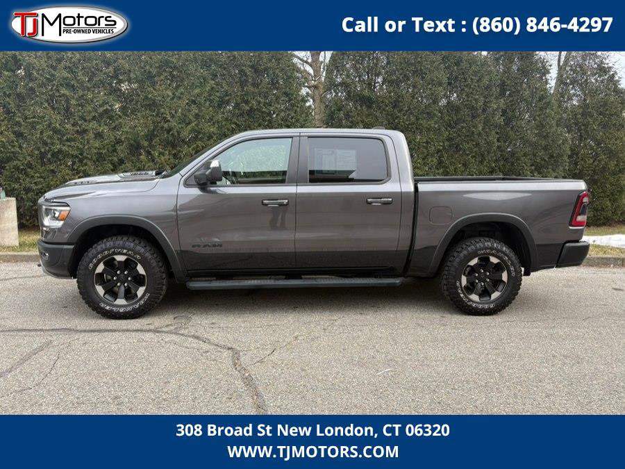 Used 2019 RAM 1500 Rebel w/ Rebel Level 2 Equipment Group image 6