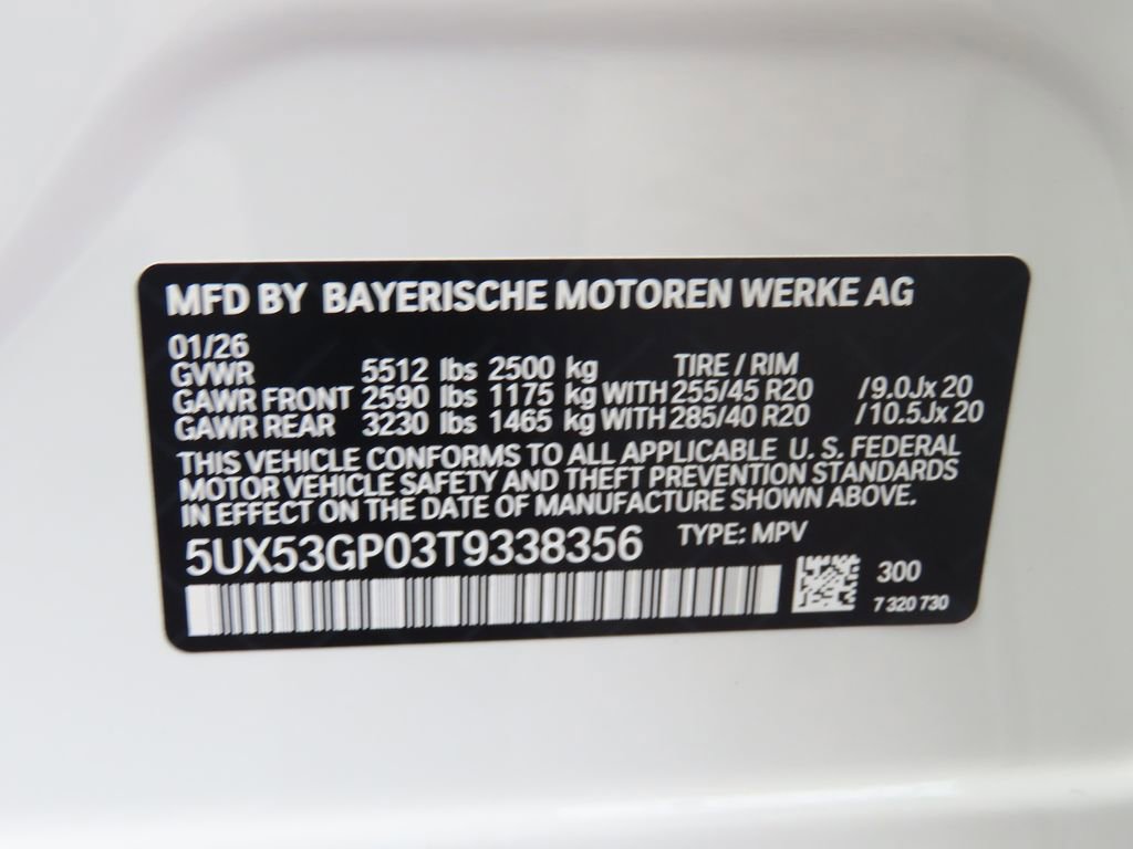New 2026 BMW X3 xDrive30 w/ Premium Package image 43