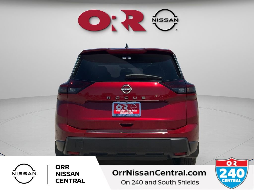 New 2026 Nissan Rogue SV FWD image 6