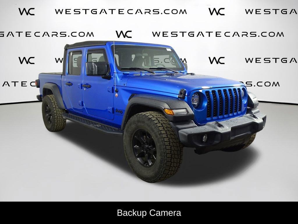 Used 2021 Jeep Gladiator Sport w/ Trailer Tow Package video 2