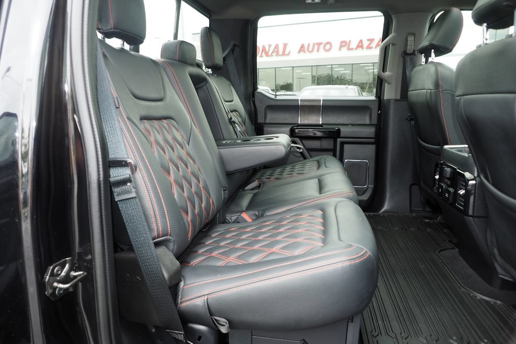 Used 2021 Ford F350 Lariat w/ Lariat Ultimate Package AWD/4WD image 21