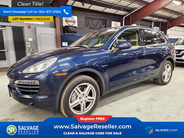 Used 2014 Porsche Cayenne S AWD/4WD image 1