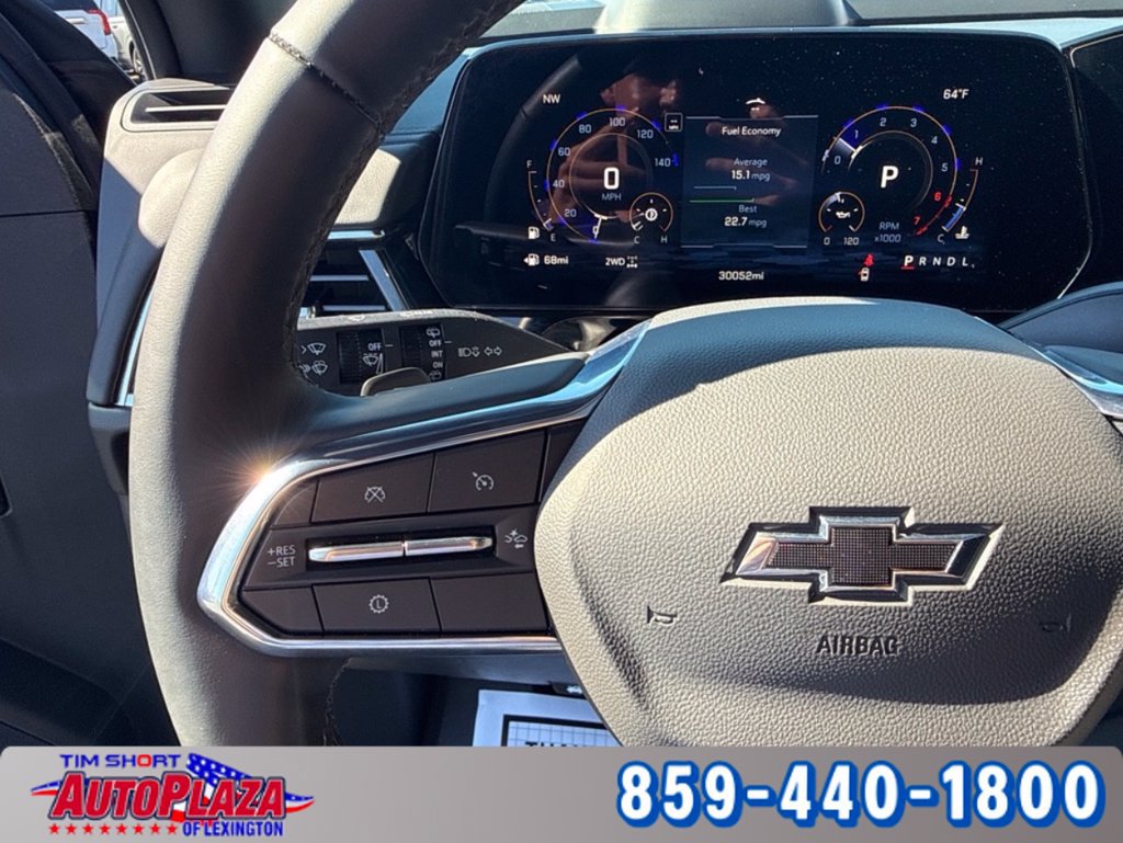 Used 2025 Chevrolet Tahoe Z71 w/ Comfort Package AWD/4WD image 14