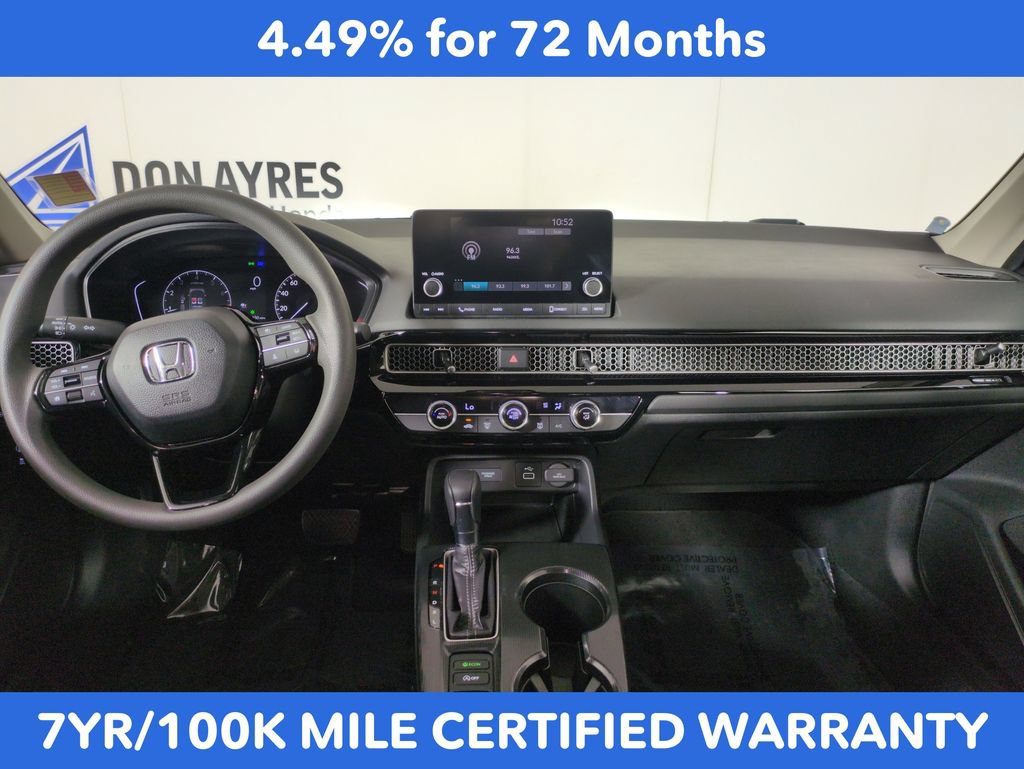 Certified 2024 Honda Civic LX image 12