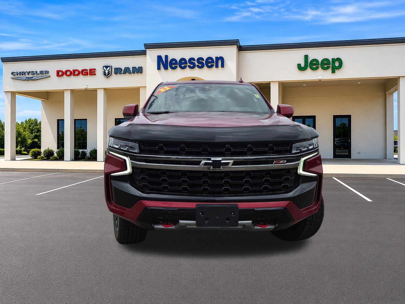 Used 2021 Chevrolet Tahoe Z71 AWD/4WD image 2