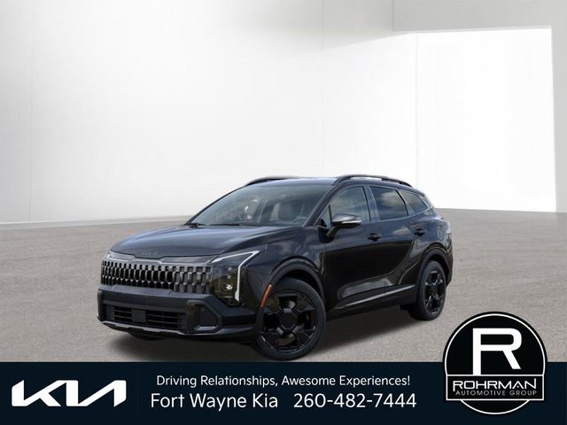 New 2026 Kia Sportage X-Line image 1