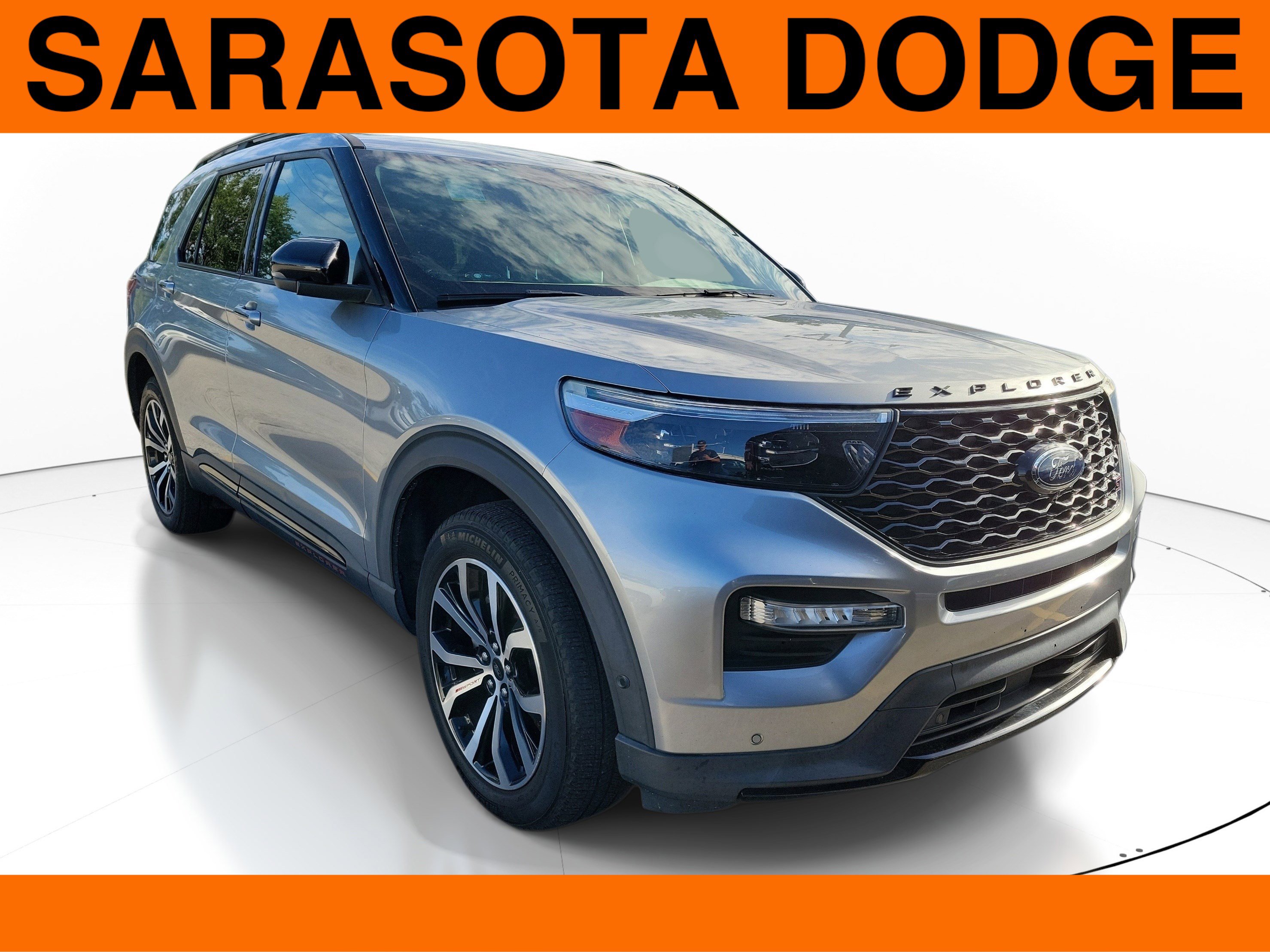 Used 2020 Ford Explorer ST w/ Premium Technology Package