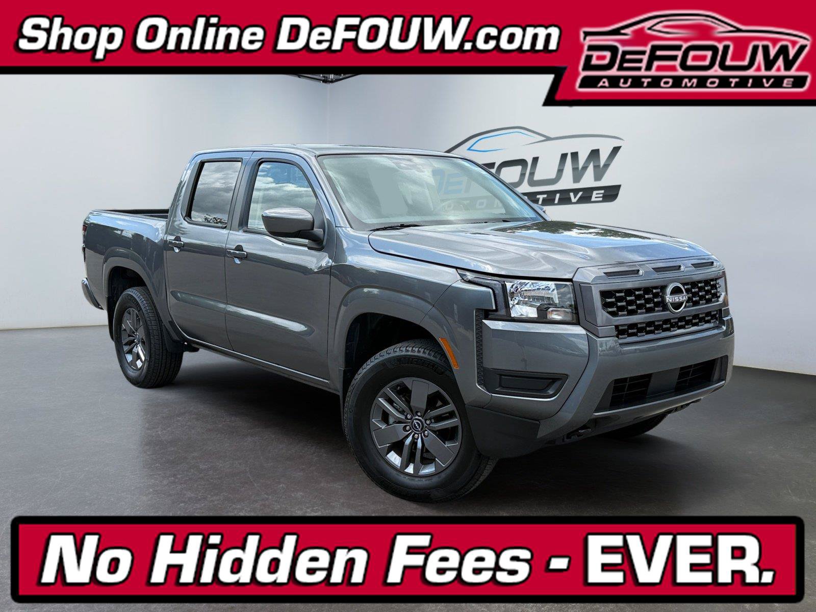 Used 2025 Nissan Frontier SV