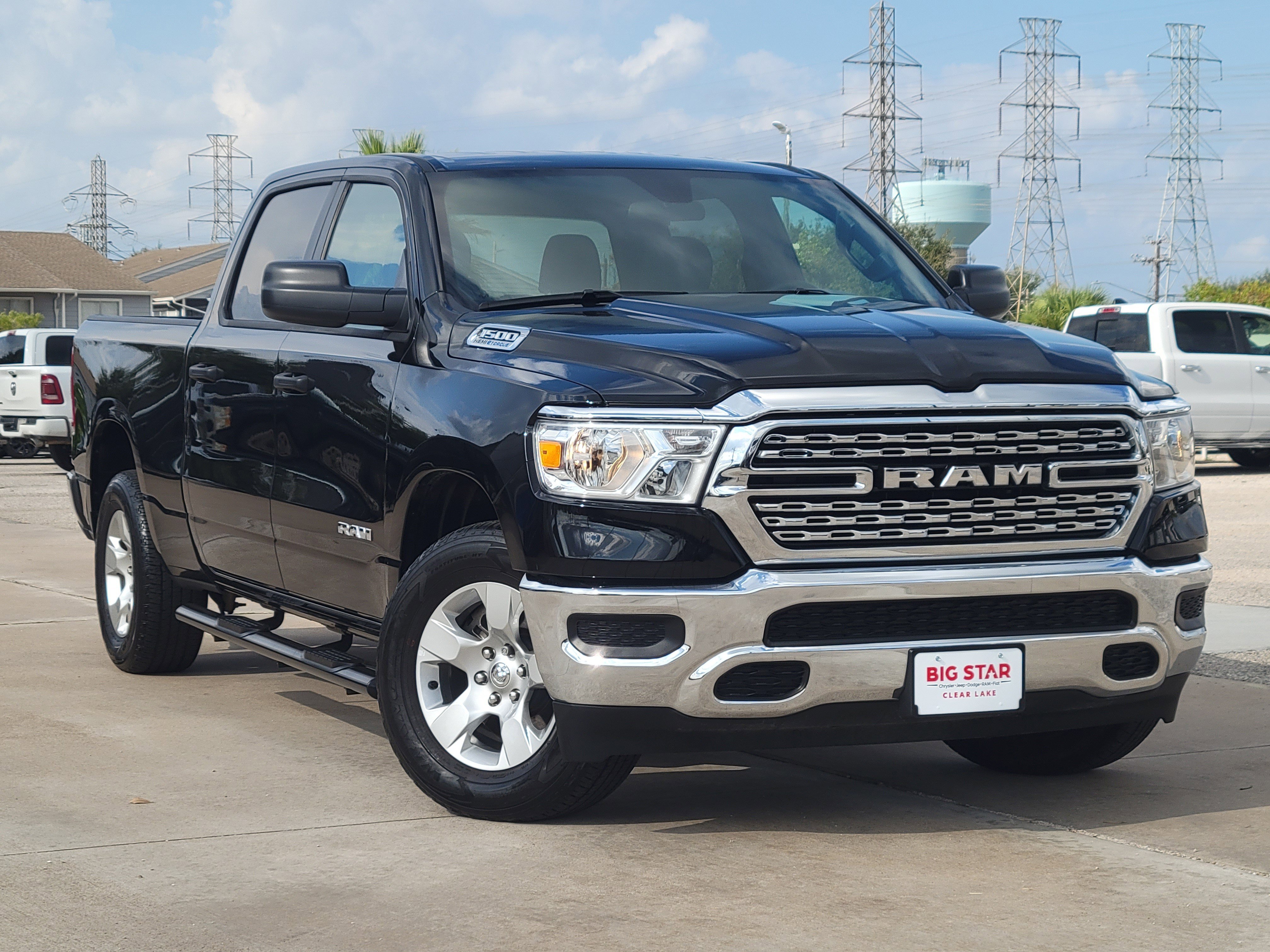 Used 2024 RAM 1500 Big Horn image 2