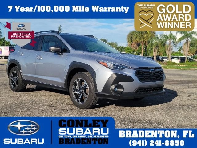 Certified 2024 Subaru Crosstrek 2.0i Premium