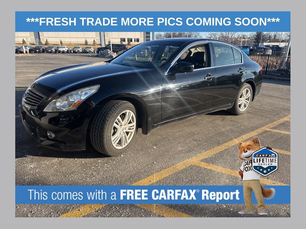 Used 2013 INFINITI G37 x w/ Premium Pkg video 1