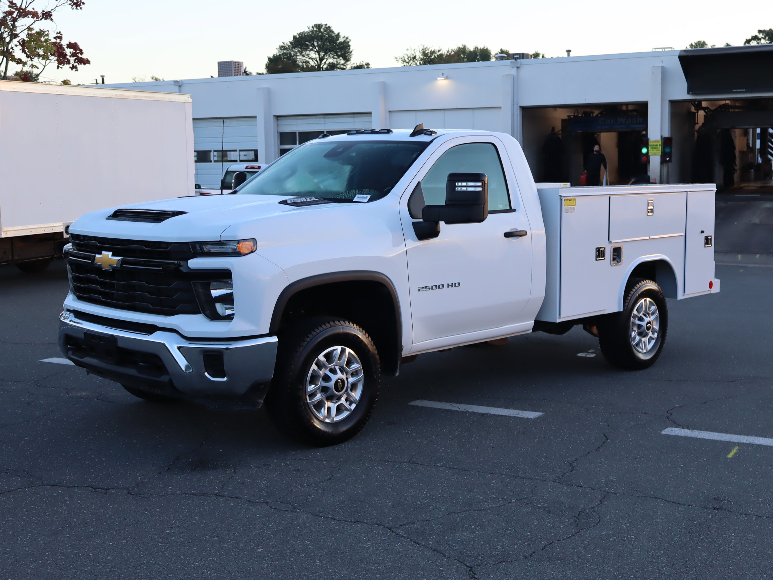 Used 2025 Chevrolet Silverado 2500 W/T w/ WT Convenience Package AWD/4WD image 5