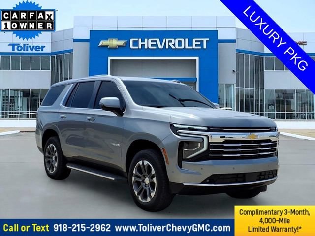 Used 2026 Chevrolet Tahoe LT w/ Comfort Package AWD/4WD image 1