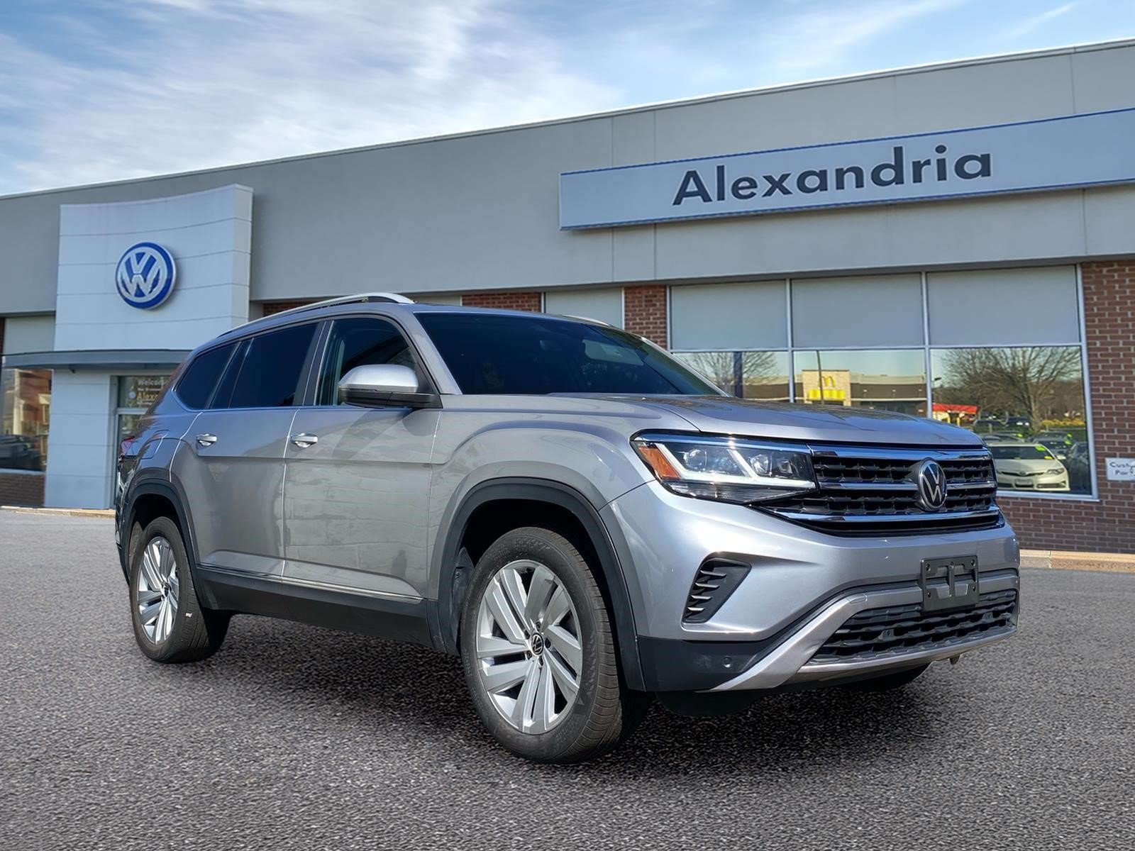 Used 2021 Volkswagen Atlas SEL