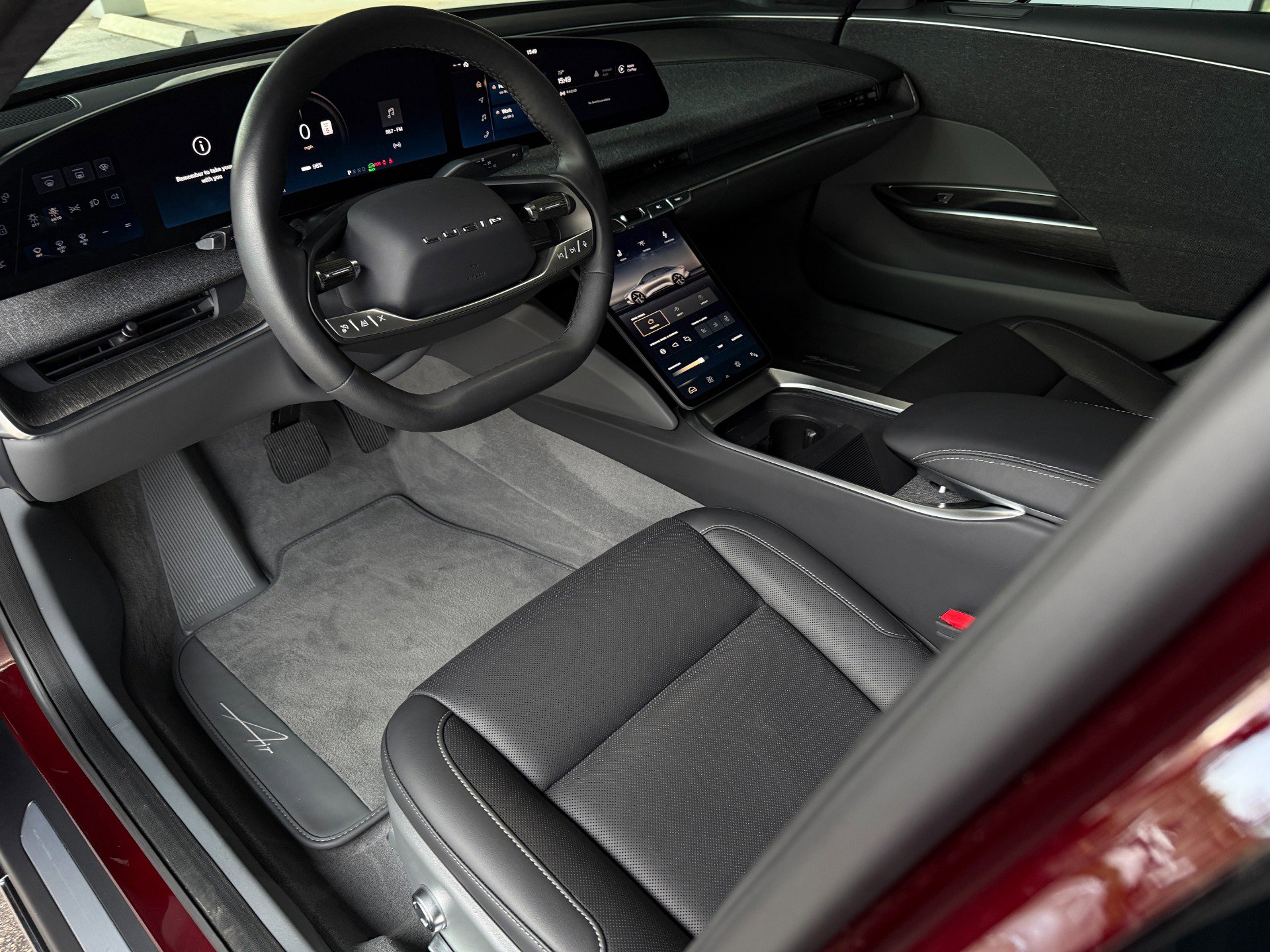 Used 2023 Lucid Air Pure image 25