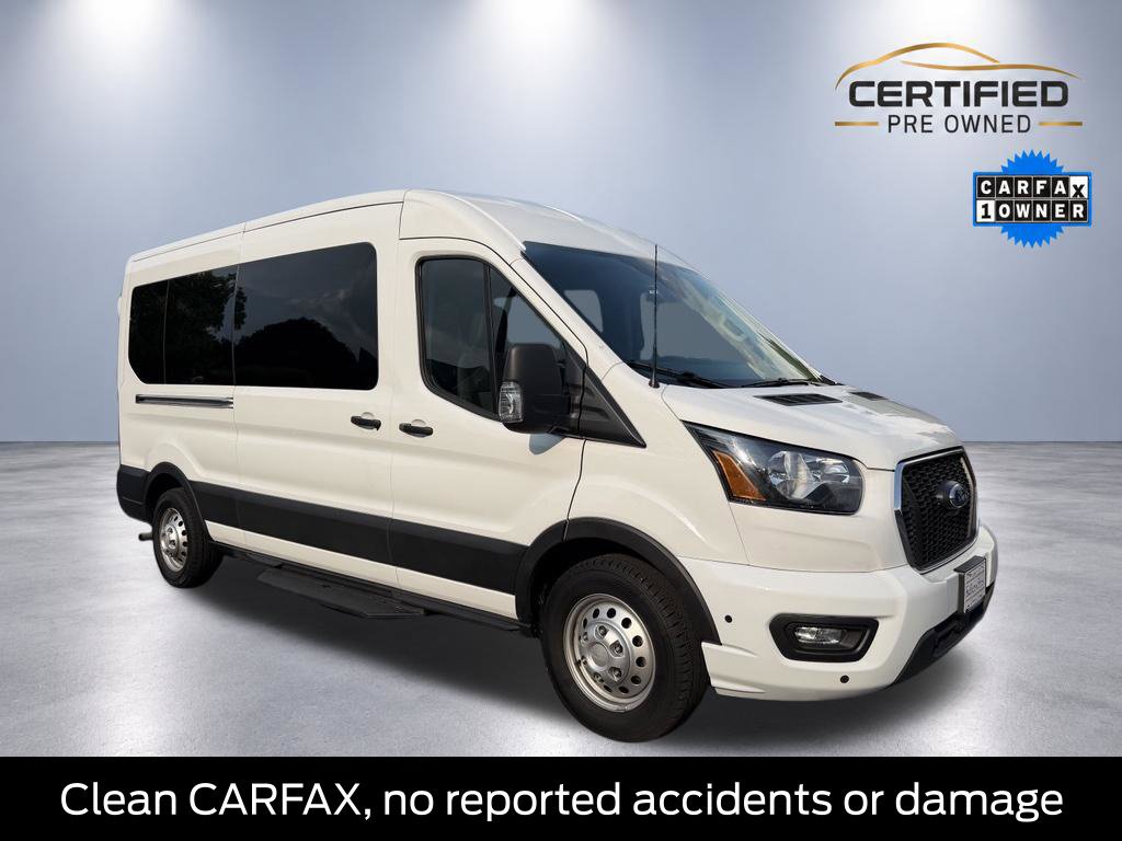 Certified 2025 Ford Transit 350 XLT