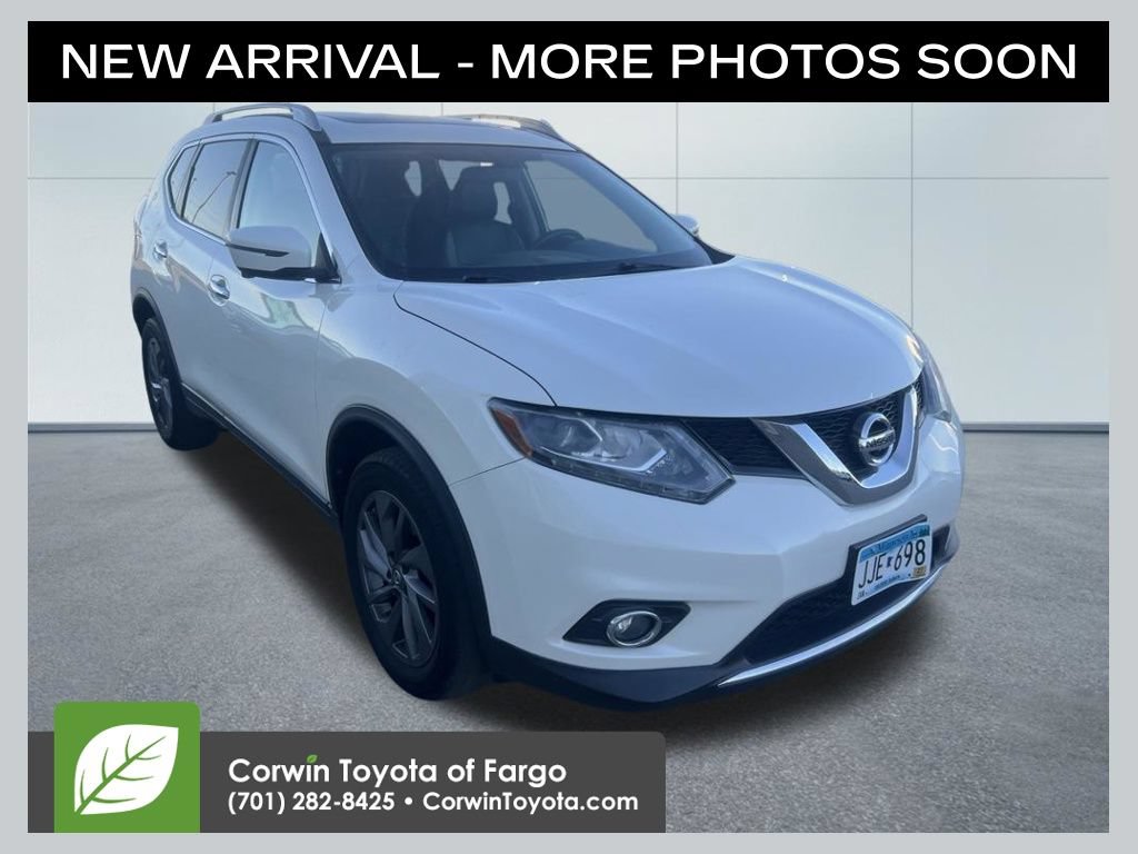 Used 2016 Nissan Rogue SL w/ SL Premium Package