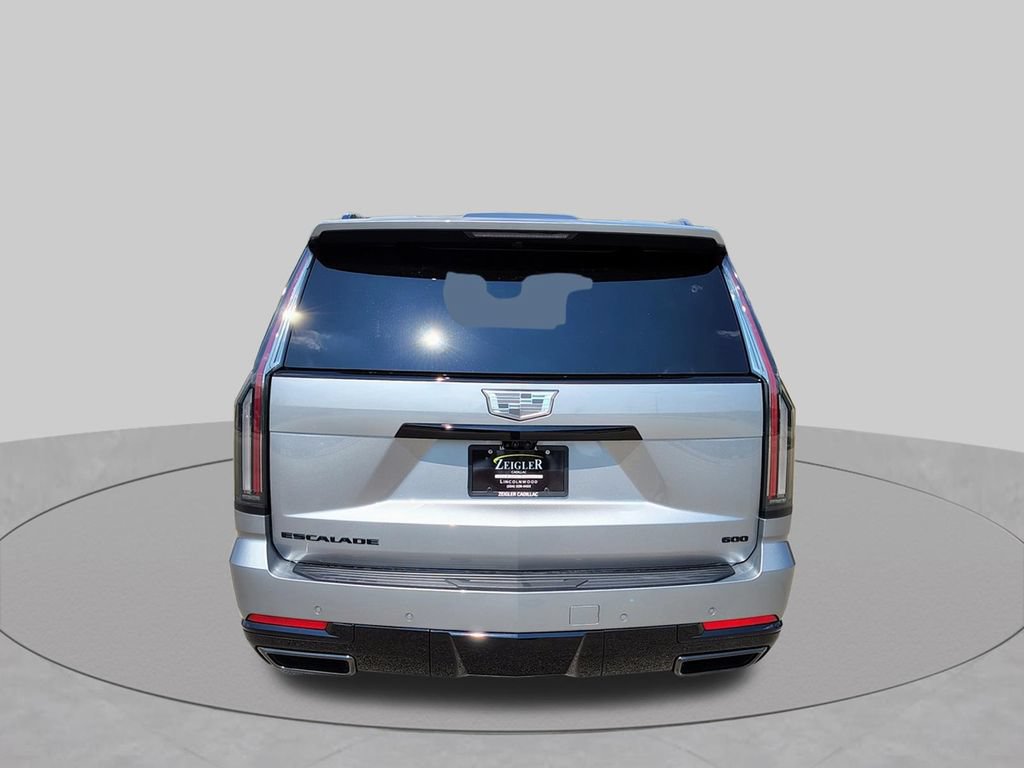 New 2026 Cadillac Escalade Platinum Sport w/ LPO, ONYX Package AWD/4WD image 8