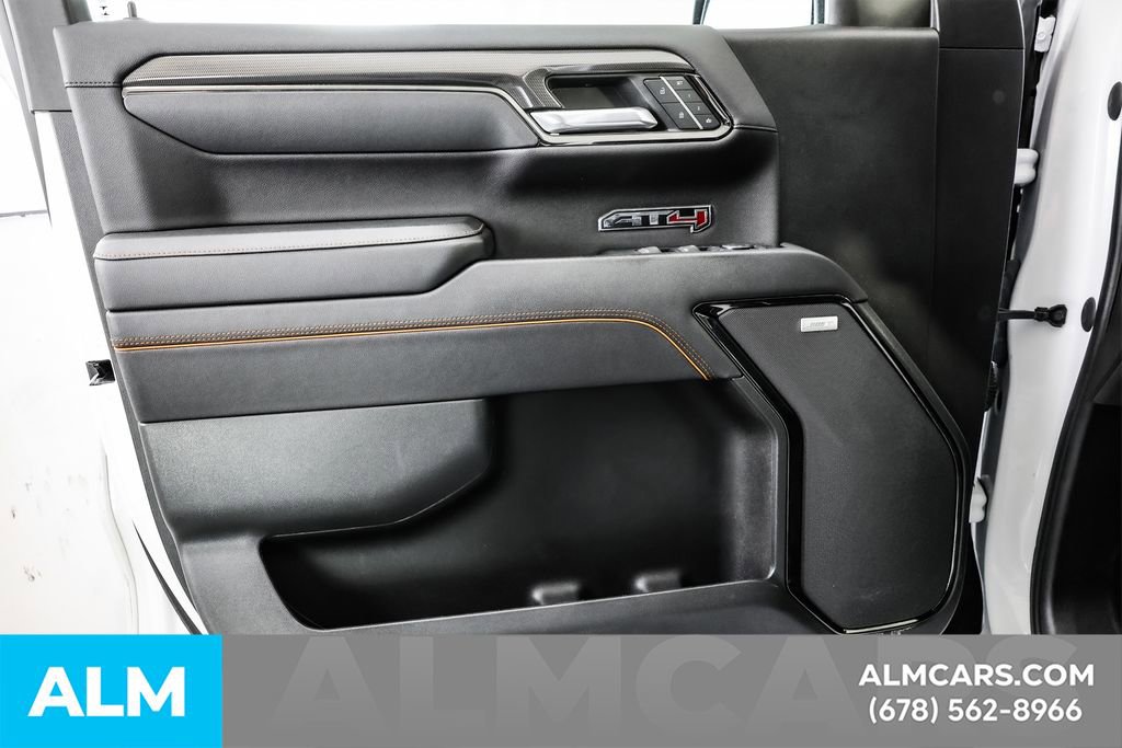 Used 2023 GMC Sierra 1500 AT4 w/ AT4 Premium Package AWD/4WD image 43