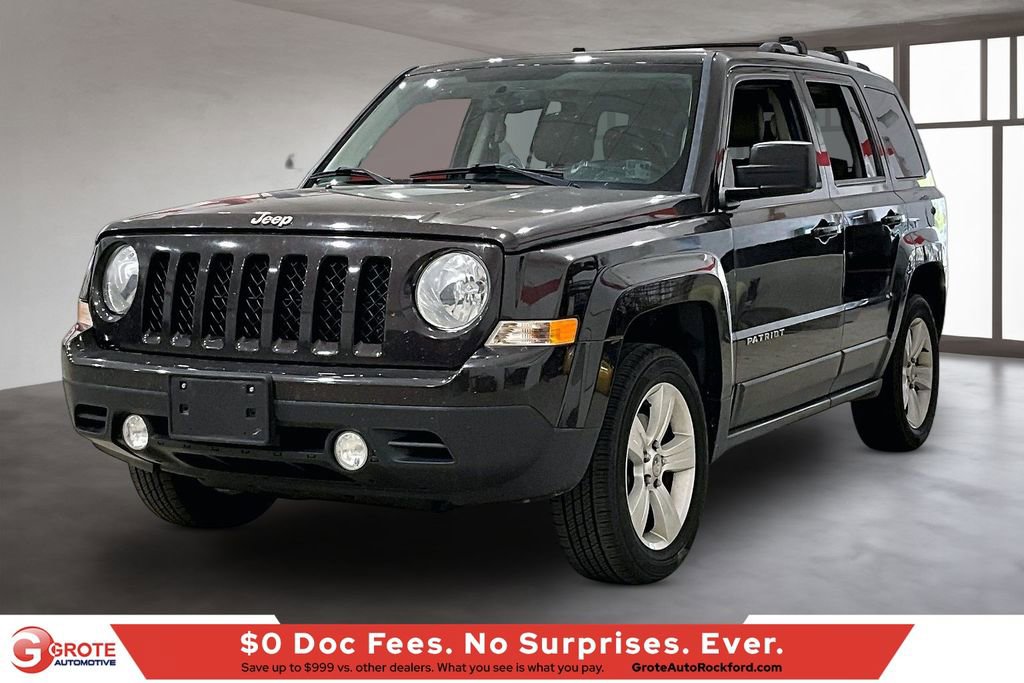 Used 2014 Jeep Patriot Limited w/ Sun/Sound Group