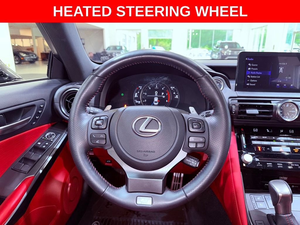 Certified 2023 Lexus IS 350 F Sport RWD image 15