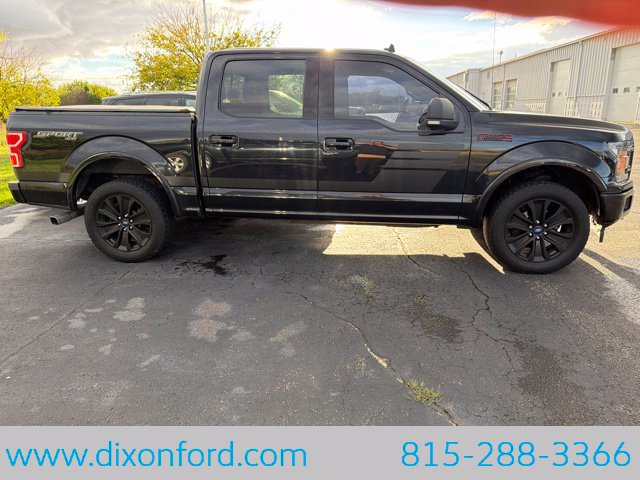 Used 2019 Ford F150 XLT w/ Equipment Group 302A Luxury AWD/4WD image 8
