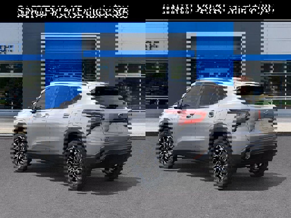 New 2025 Chevrolet Trax RS w/ Sunroof Package image 3