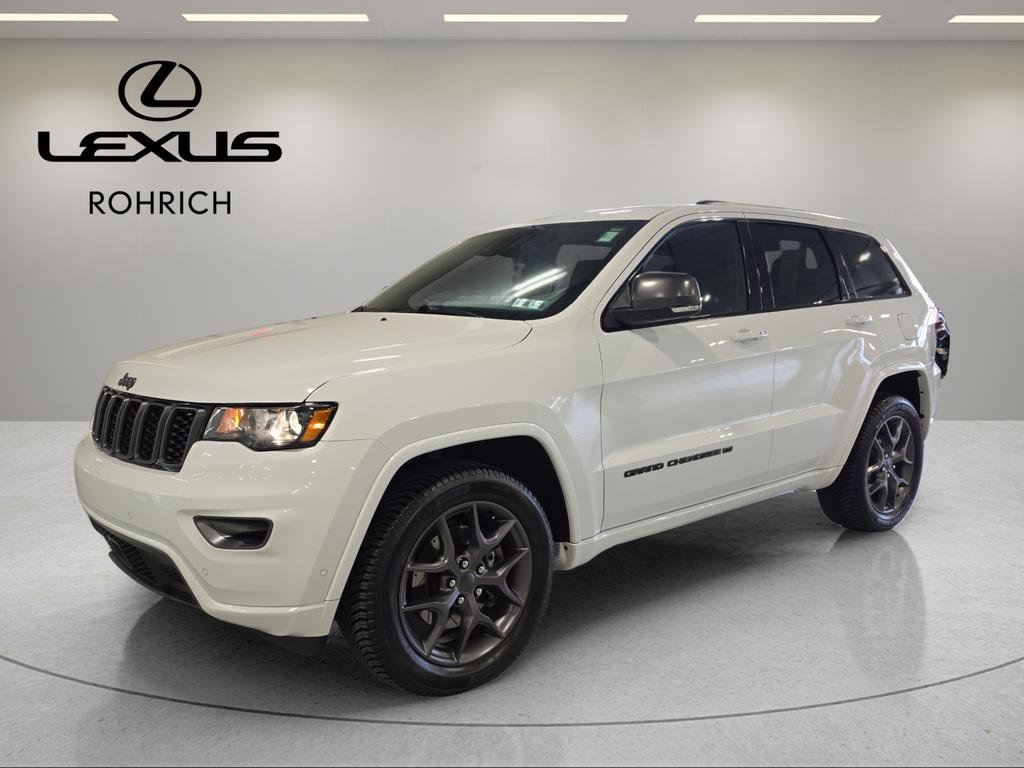 Used 2021 Jeep Grand Cherokee Limited w/ Quick Order Package 28K 80th