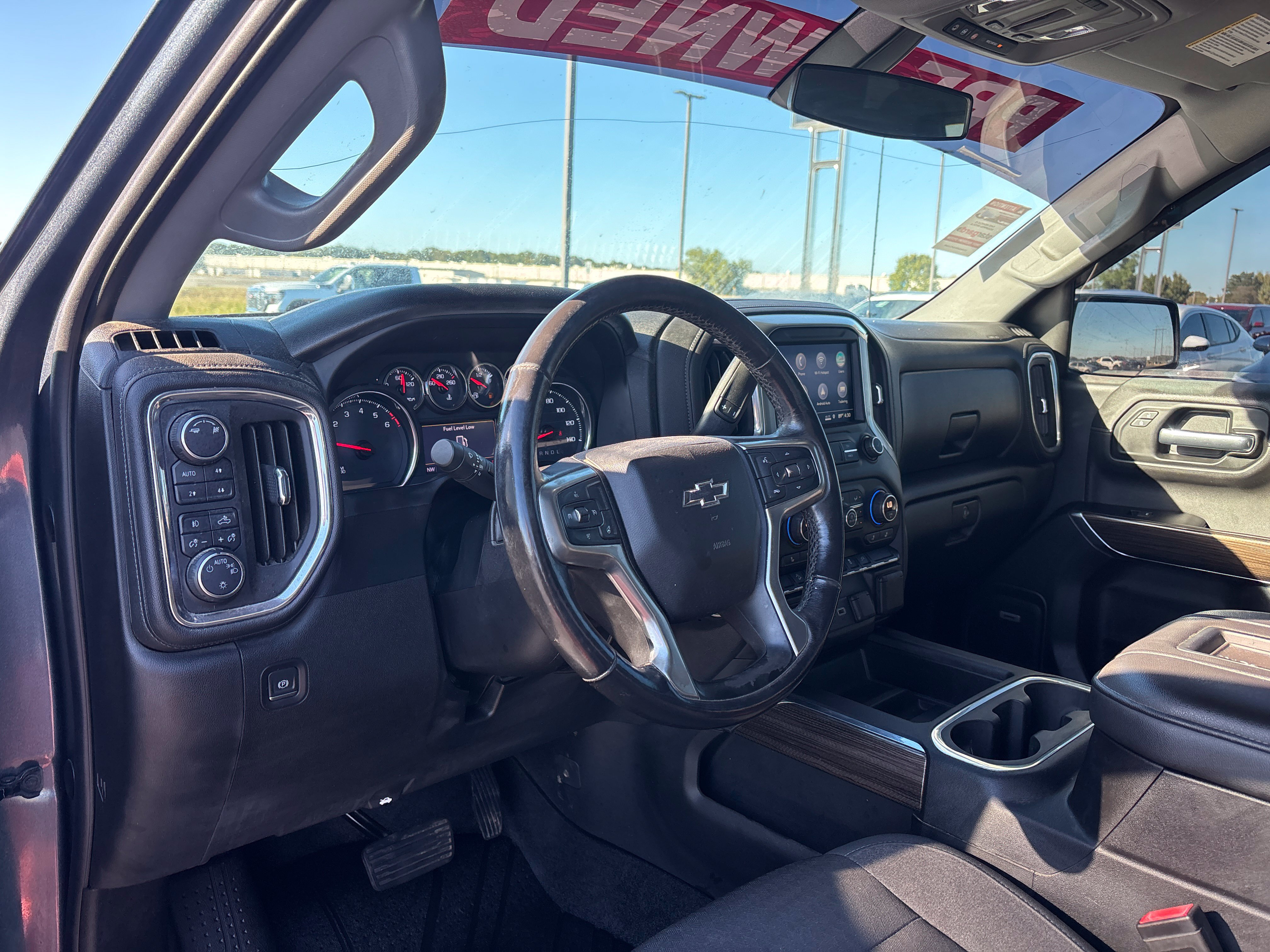 Used 2019 Chevrolet Silverado 1500 LT Trail Boss AWD/4WD image 12