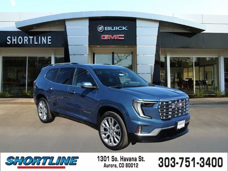 New 2026 GMC Acadia Denali w/ Super Cruise Package