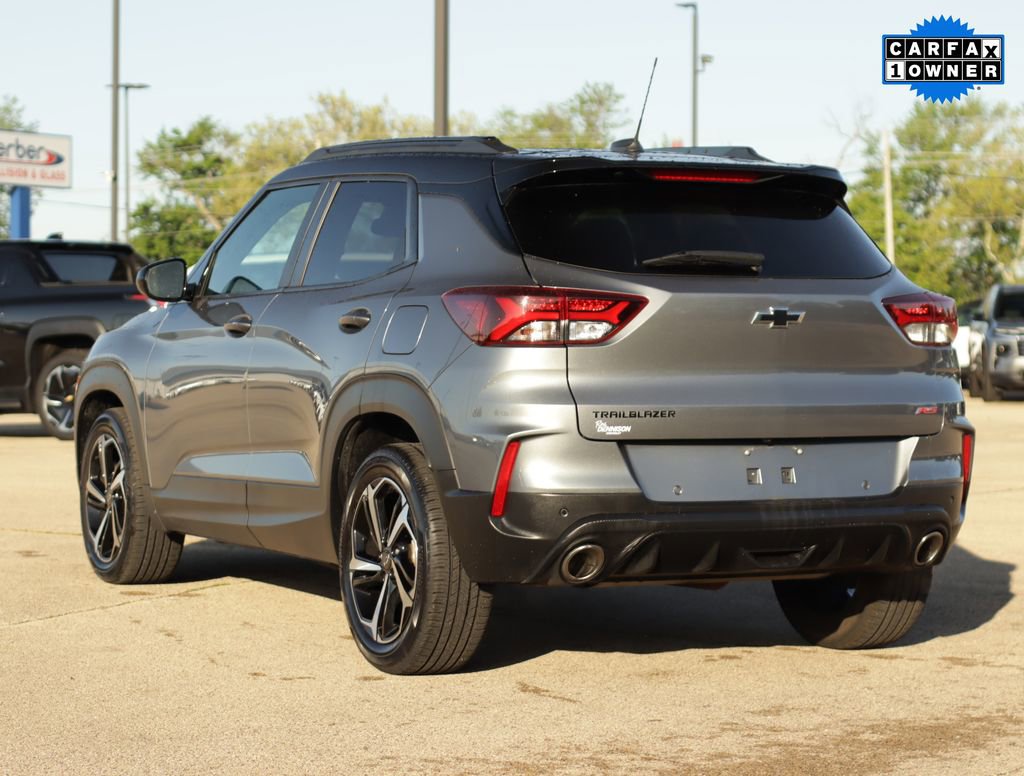 Used 2022 Chevrolet TrailBlazer RS w/ Convenience Package FWD image 5