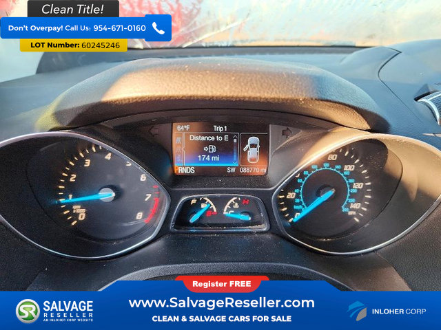 Used 2014 Ford Escape SE w/ Equipment Group 201A FWD image 12