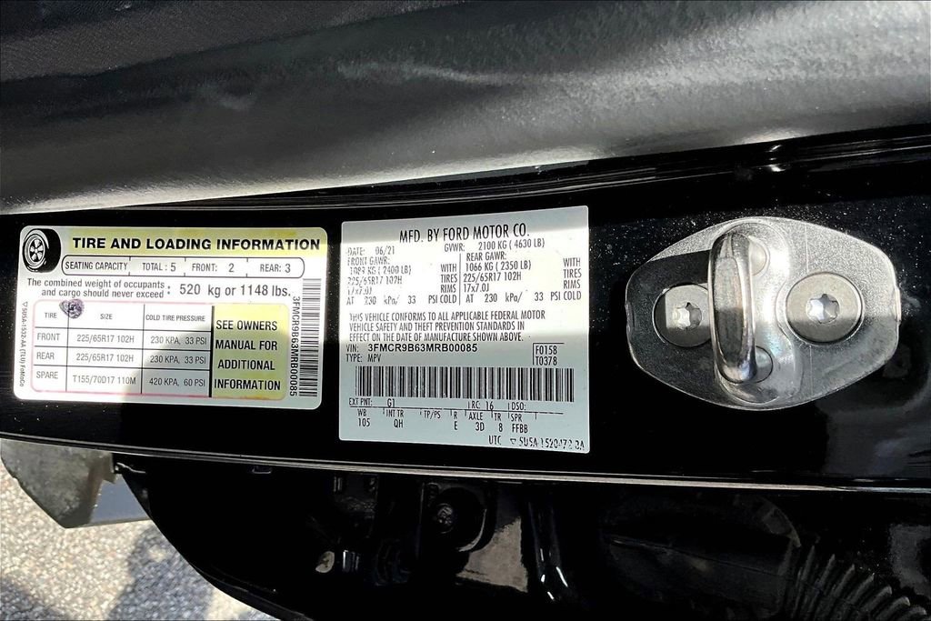 Used 2021 Ford Bronco Sport Big Bend image 21